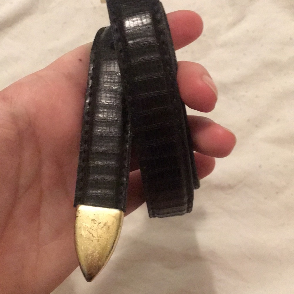 Faux Textured Belt - Picture 2 of 4